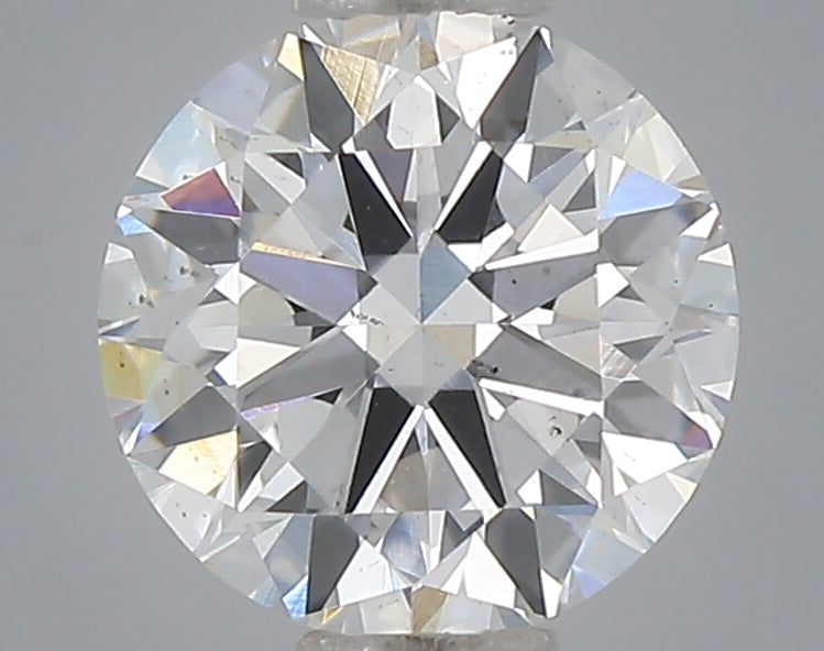 0.58 Carat Round Shaped, Very Good Cut, D Color, VS2 Clarity, IGI Certified Lab Grown Diamond