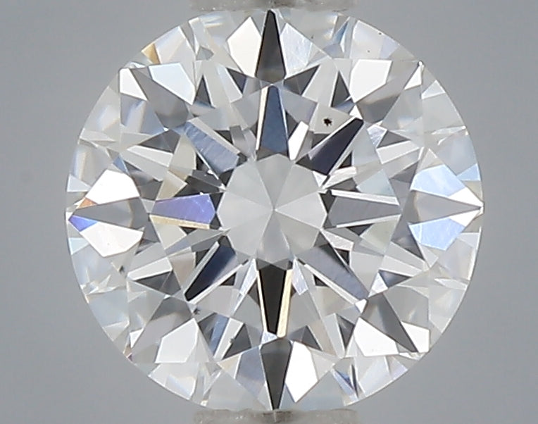 0.59 Carat Round Shaped, Excellent Cut, D Color, VS2 Clarity, IGI Certified Lab Grown Diamond