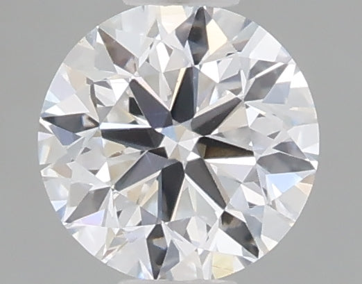 0.49 Carat Round Shaped, Very Good Cut, D Color, VVS2 Clarity, IGI Certified Lab Grown Diamond