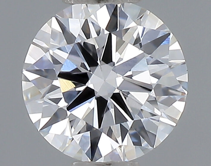 0.49 Carat Round Shaped, Excellent Cut, D Color, VS1 Clarity, IGI Certified Lab Grown Diamond