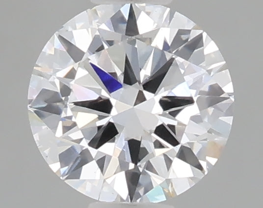 0.49 Carat Round Shaped, Excellent Cut, D Color, VS1 Clarity, IGI Certified Lab Grown Diamond