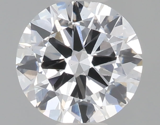 0.49 Carat Round Shaped, Excellent Cut, D Color, VS2 Clarity, IGI Certified Lab Grown Diamond