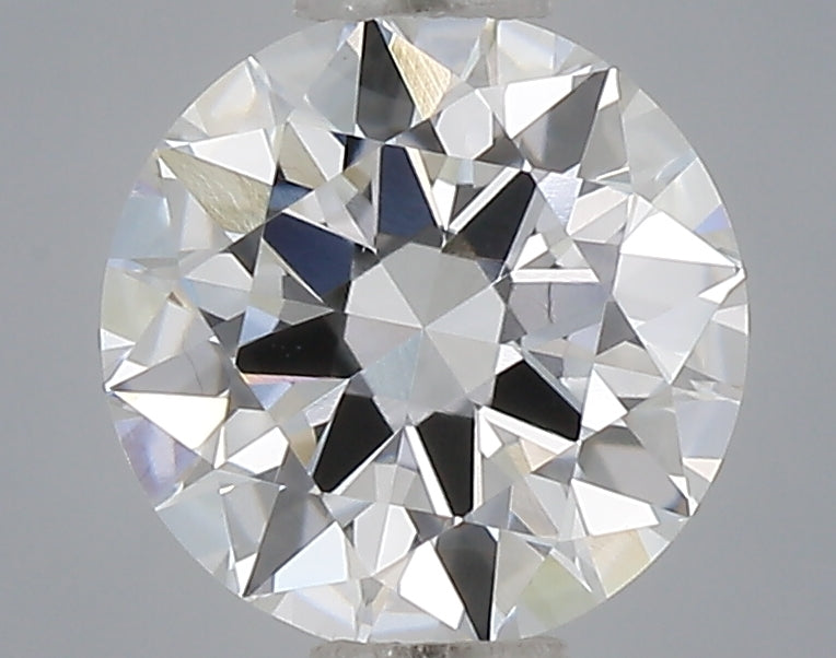0.58 Carat Round Shaped, Excellent Cut, D Color, VVS2 Clarity, IGI Certified Lab Grown Diamond