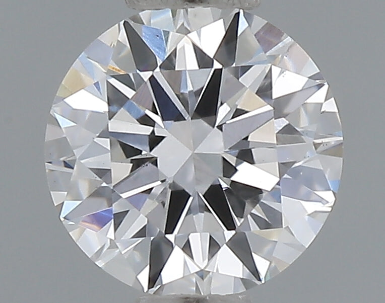 0.60 Carat Round Shaped, Ideal Cut, E Color, VS1 Clarity, IGI Certified Lab Grown Diamond