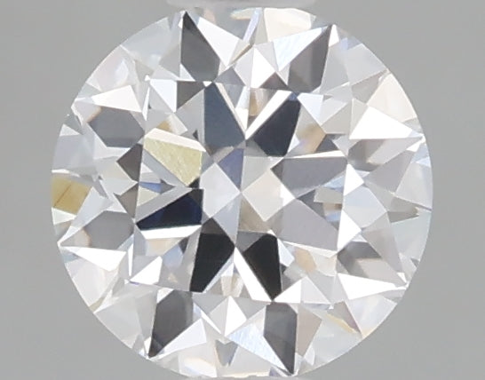 0.56 Carat Round Shaped, Ideal Cut, D Color, VS1 Clarity, IGI Certified Lab Grown Diamond