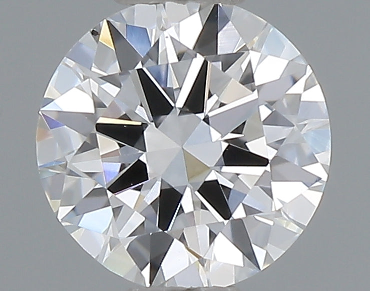 0.56 Carat Round Shaped, Excellent Cut, D Color, VS1 Clarity, IGI Certified Lab Grown Diamond