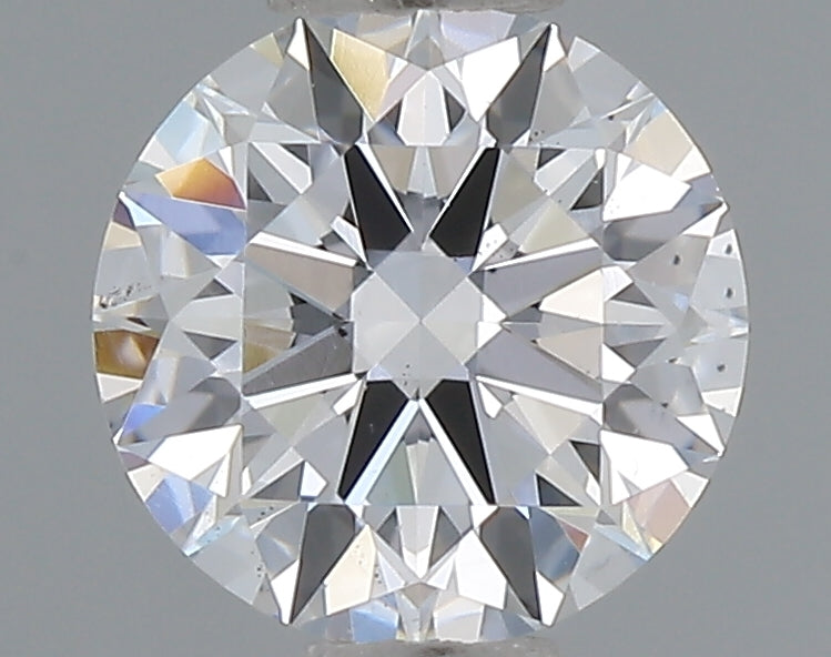 0.60 Carat Round Shaped, Ideal Cut, D Color, VS2 Clarity, IGI Certified Lab Grown Diamond