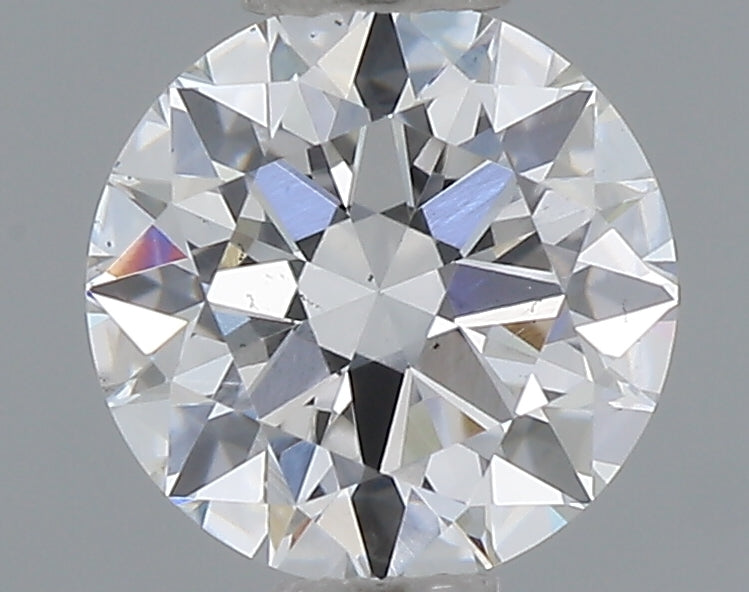 0.60 Carat Round Shaped, Ideal Cut, E Color, VS2 Clarity, IGI Certified Lab Grown Diamond