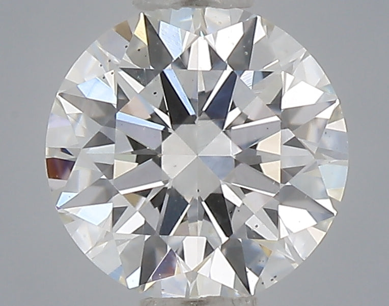 0.60 Carat Round Shaped, Ideal Cut, E Color, VS2 Clarity, IGI Certified Lab Grown Diamond