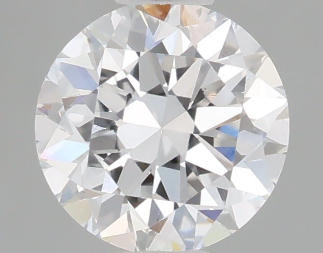 0.59 Carat Round Shaped, Excellent Cut, D Color, VS2 Clarity, IGI Certified Lab Grown Diamond