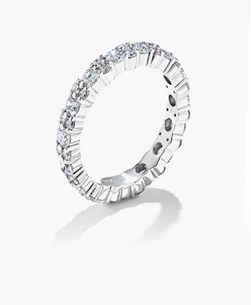 Cluster Eternity Band