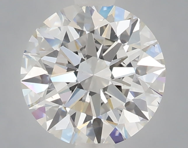 1.58 Carat Round Shaped, Ideal Cut, E Color, VS2 Clarity, IGI Certified Lab Grown Diamond