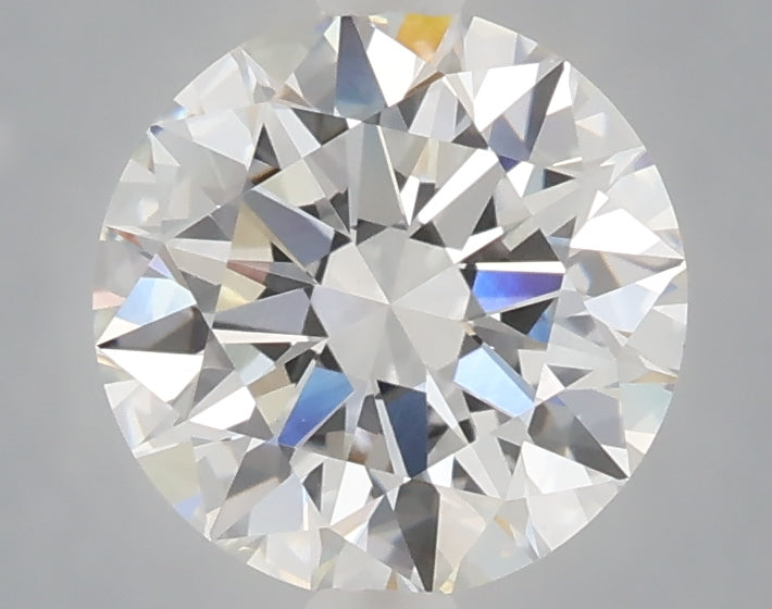 2.09 Carat Round Shaped, Excellent Cut, E Color, VVS2 Clarity, IGI Certified Lab Grown Diamond