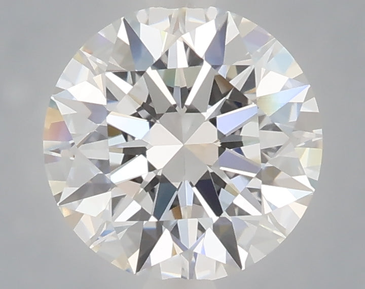 2.09 Carat Round Shaped, Excellent Cut, E Color, VVS2 Clarity, IGI Certified Lab Grown Diamond