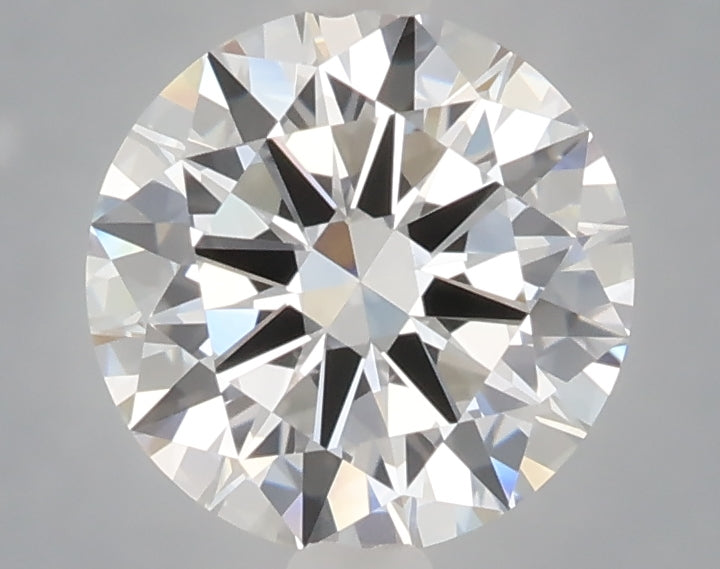 2.07 Carat Round Shaped, Excellent Cut, E Color, VVS2 Clarity, IGI Certified Lab Grown Diamond