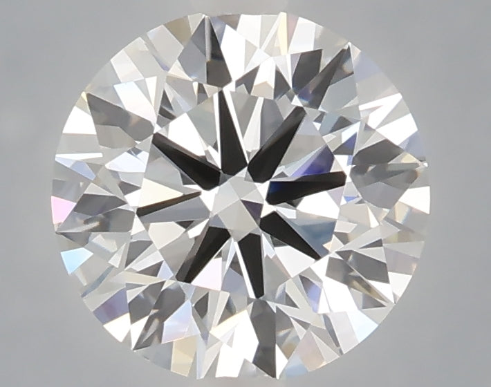2.05 Carat Round Shaped, Ideal Cut, E Color, VVS2 Clarity, IGI Certified Lab Grown Diamond