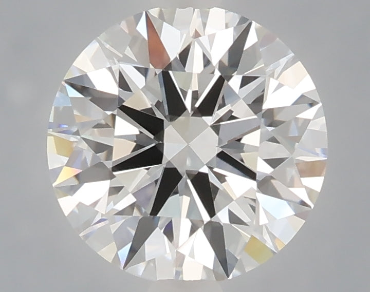 2.08 Carat Round Shaped, Excellent Cut, E Color, VVS2 Clarity, IGI Certified Lab Grown Diamond