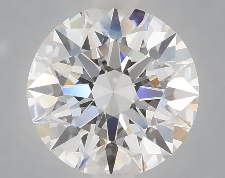 2.10 Carat Round Shaped, Ideal Cut, E Color, VVS2 Clarity, IGI Certified Lab Grown Diamond