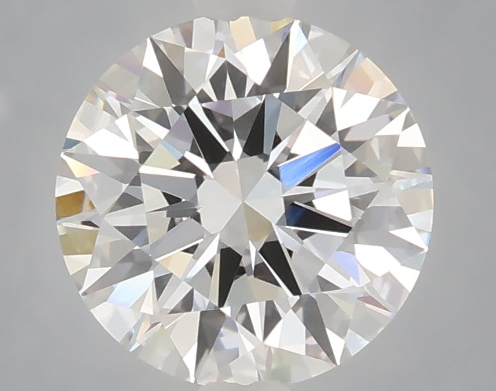 2.09 Carat Round Shaped, Ideal Cut, E Color, VVS2 Clarity, IGI Certified Lab Grown Diamond