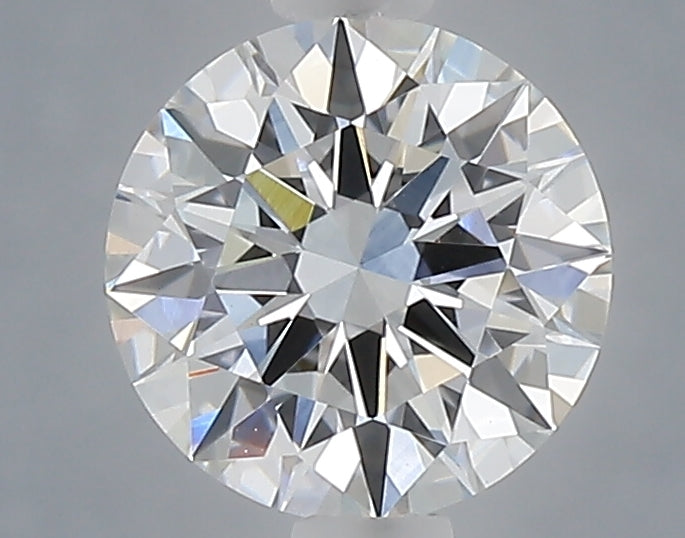1.08 Carat Round Shaped, Excellent Cut, D Color, VVS2 Clarity, IGI Certified Lab Grown Diamond