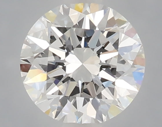1.06 Carat Round Shaped, Very Good Cut, D Color, VVS2 Clarity, IGI Certified Lab Grown Diamond