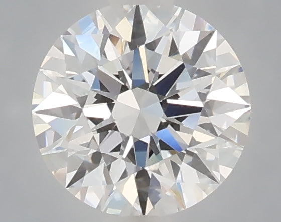 1.07 Carat Round Shaped, Ideal Cut, D Color, VVS2 Clarity, IGI Certified Lab Grown Diamond