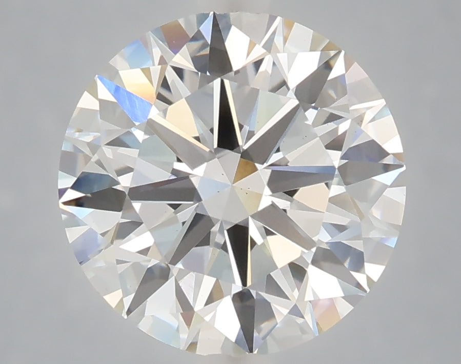 4.01 Carat Round Shaped, Excellent Cut, E Color, VS1 Clarity, IGI Certified Lab Grown Diamond