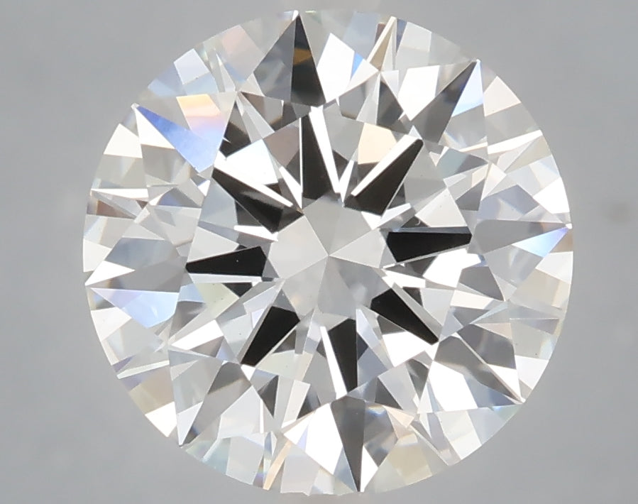 4.04 Carat Round Shaped, Excellent Cut, E Color, VS1 Clarity, IGI Certified Lab Grown Diamond