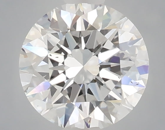 1.10 Carat Round Shaped, Excellent Cut, D Color, VS2 Clarity, IGI Certified Lab Grown Diamond