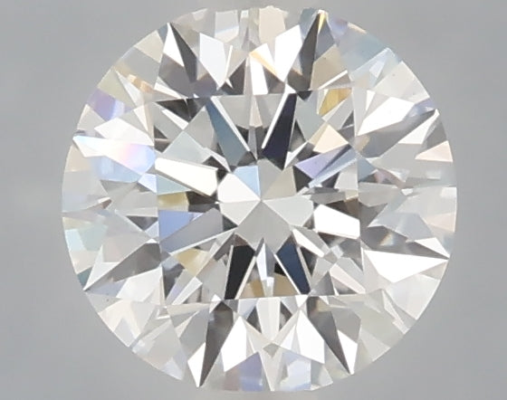 1.08 Carat Round Shaped, Excellent Cut, E Color, VVS2 Clarity, IGI Certified Lab Grown Diamond