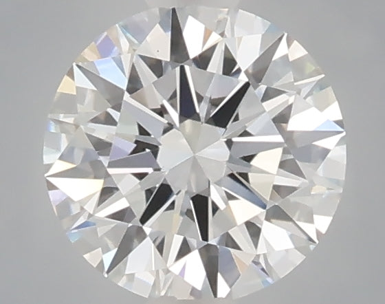 1.08 Carat Round Shaped, Ideal Cut, D Color, VS1 Clarity, IGI Certified Lab Grown Diamond