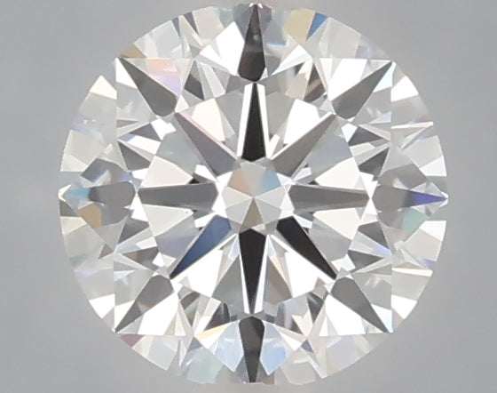 1.08 Carat Round Shaped, Ideal Cut, D Color, VS1 Clarity, IGI Certified Lab Grown Diamond
