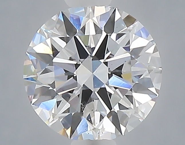 1.07 Carat Round Shaped, Excellent Cut, D Color, VS2 Clarity, IGI Certified Lab Grown Diamond
