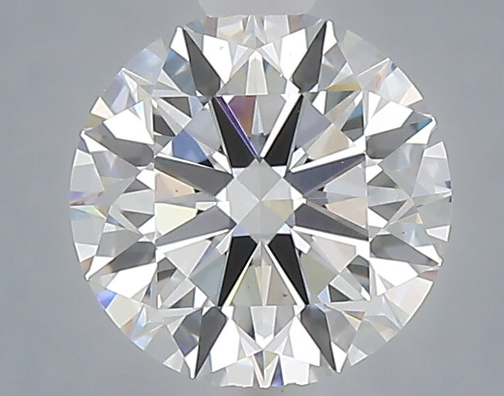 1.52 Carat Round Shaped, Excellent Cut, D Color, VS1 Clarity, IGI Certified Lab Grown Diamond