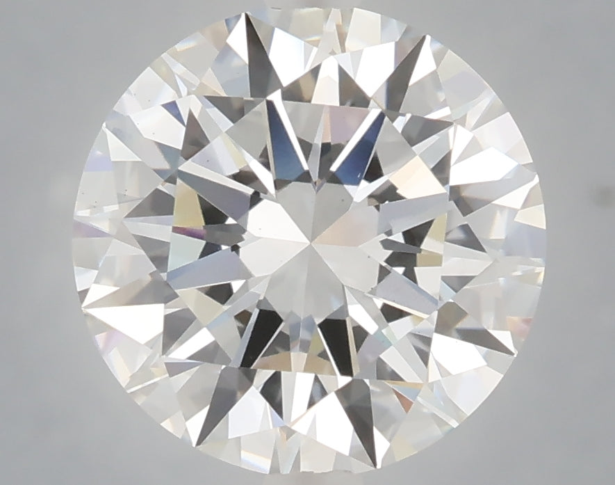 4.00 Carat Round Shaped, Excellent Cut, E Color, VS1 Clarity, IGI Certified Lab Grown Diamond