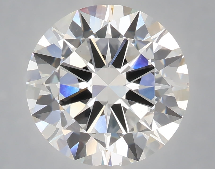 4.01 Carat Round Shaped, Excellent Cut, E Color, VS1 Clarity, IGI Certified Lab Grown Diamond