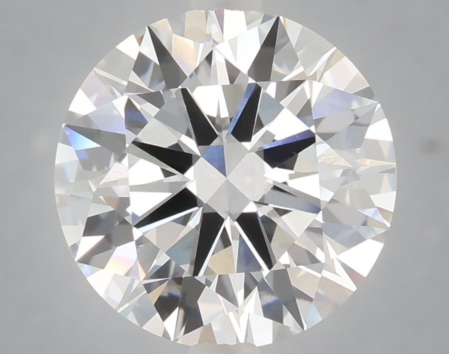 4.03 Carat Round Shaped, Excellent Cut, E Color, VVS2 Clarity, IGI Certified Lab Grown Diamond