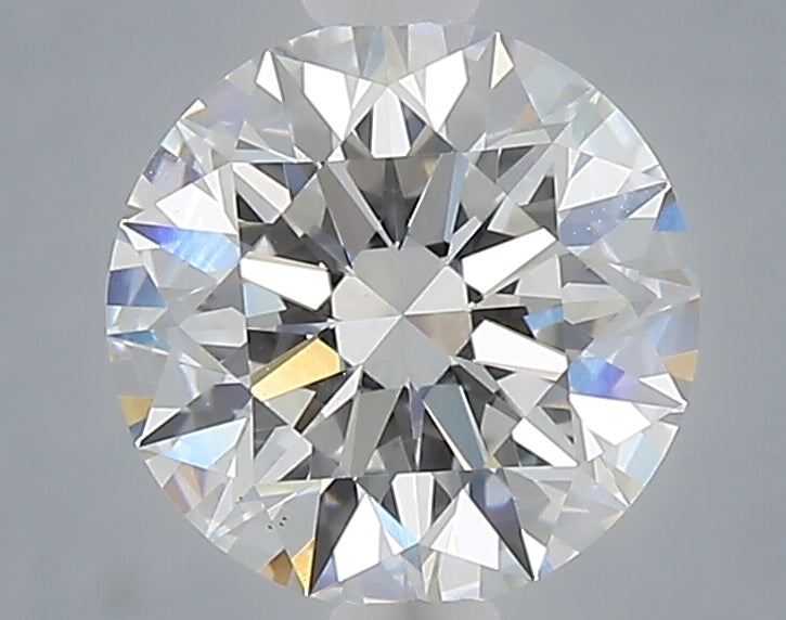 1.59 Carat Round Shaped, Ideal Cut, D Color, VS1 Clarity, IGI Certified Lab Grown Diamond