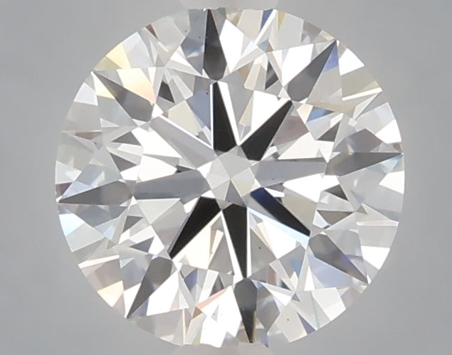 1.51 Carat Round Shaped, Ideal Cut, D Color, VS2 Clarity, IGI Certified Lab Grown Diamond