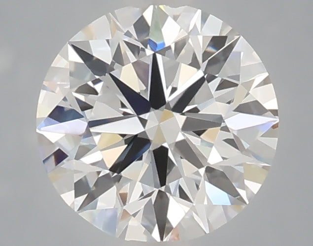 1.51 Carat Round Shaped, Ideal Cut, D Color, VVS2 Clarity, IGI Certified Lab Grown Diamond