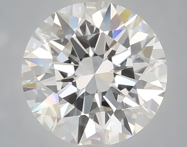 1.59 Carat Round Shaped, Excellent Cut, D Color, VVS2 Clarity, IGI Certified Lab Grown Diamond