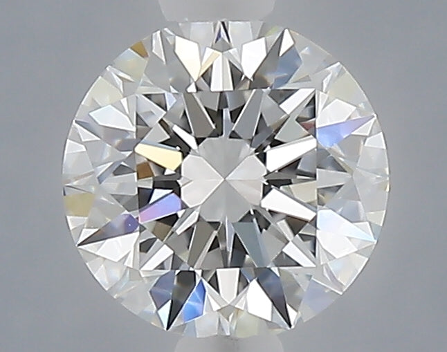 1.09 Carat Round Shaped, Excellent Cut, E Color, VVS2 Clarity, IGI Certified Lab Grown Diamond