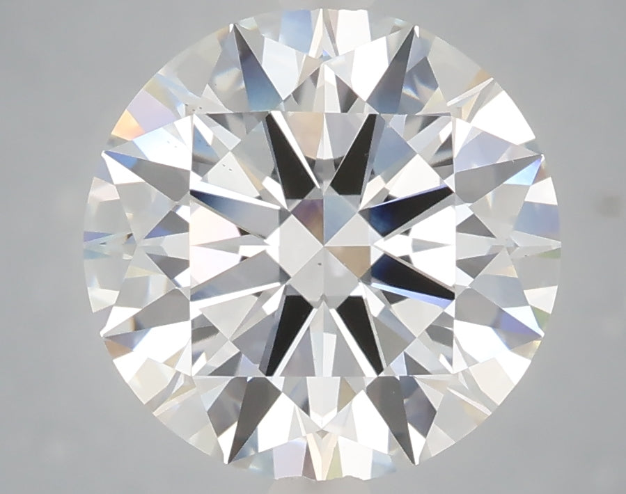 4.03 Carat Round Shaped, Ideal Cut, E Color, VS1 Clarity, IGI Certified Lab Grown Diamond