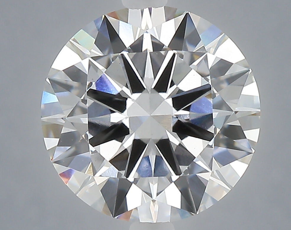 4.01 Carat Round Shaped, Excellent Cut, E Color, VS1 Clarity, IGI Certified Lab Grown Diamond
