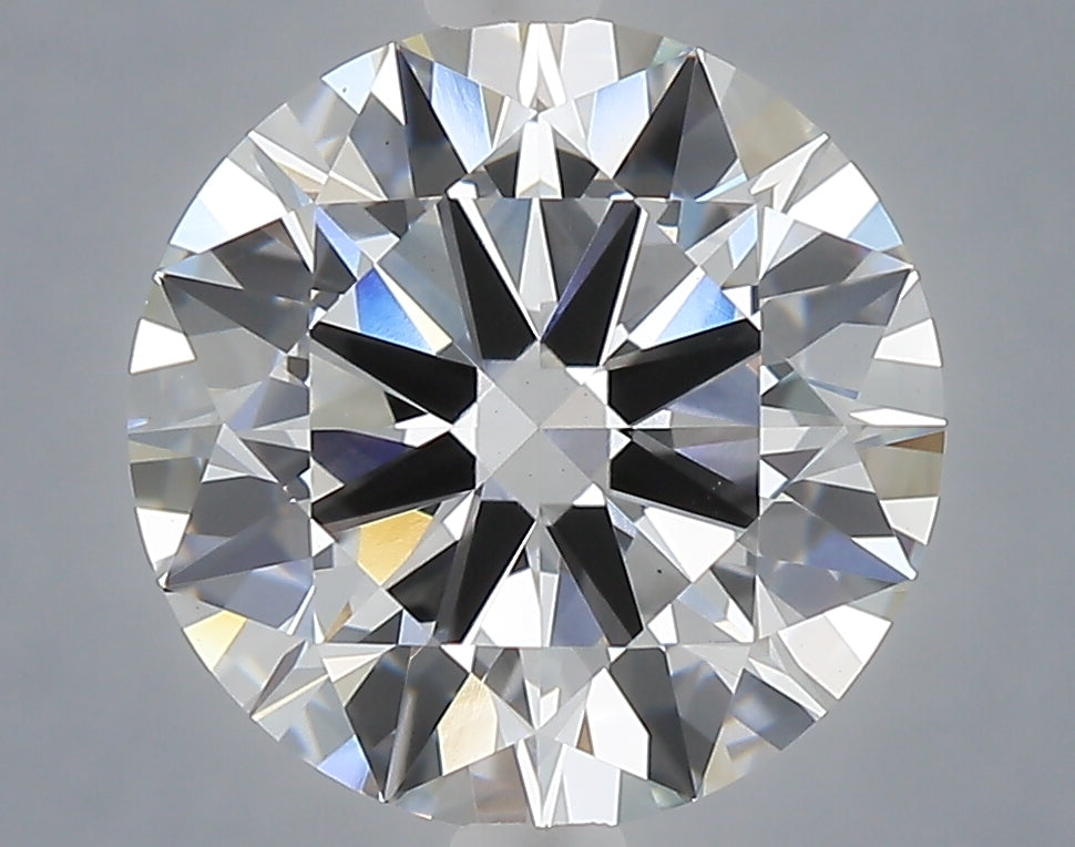4.03 Carat Round Shaped, Ideal Cut, E Color, VS1 Clarity, IGI Certified Lab Grown Diamond