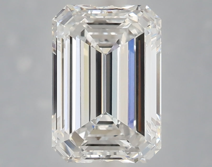 2.22 Carat Emerald Shaped, Ideal Cut, E Color, VS1 Clarity, IGI Certified Lab Grown Diamond