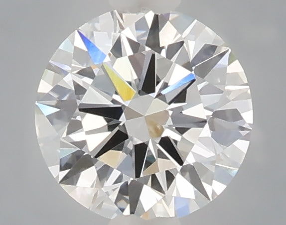 1.06 Carat Round Shaped, Excellent Cut, D Color, VVS2 Clarity, IGI Certified Lab Grown Diamond