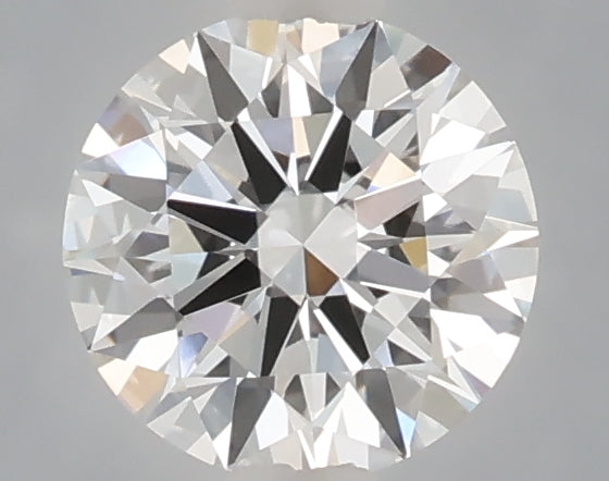 1.06 Carat Round Shaped, Ideal Cut, D Color, VS1 Clarity, IGI Certified Lab Grown Diamond