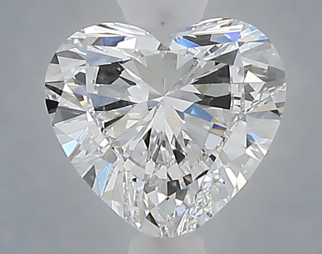 1.05 Carat Heart Shaped, Very Good Cut, D Color, VS1 Clarity, IGI Certified Lab Grown Diamond
