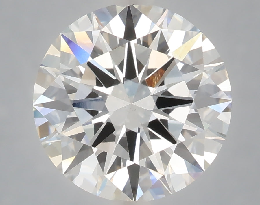 4.06 Carat Round Shaped, Excellent Cut, E Color, VS1 Clarity, IGI Certified Lab Grown Diamond